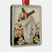 Angel met Cross Ornament (Rechts)