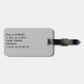 Angel met Crown of Thorns - Sant'Angelo, Rome Bagagelabel (Achterkant horizontaal)