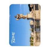 Angel met Crown of Thorns - Sant'Angelo, Rome Magneet (Verticaal)