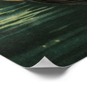 Angel met de Baby Jesus Poster (Hoek)