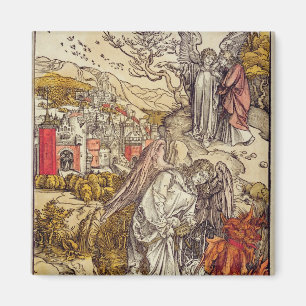 Angel met de Key of the Abyss, 1498 Magneet