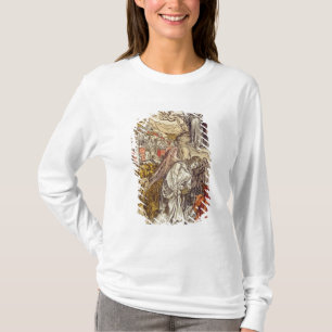 Angel met de Key of the Abyss, 1498 T-shirt