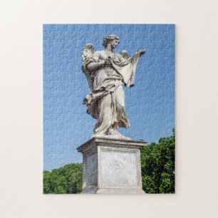 Angel met de Sudarium-Sant'Angelo-brug, Rome Legpuzzel