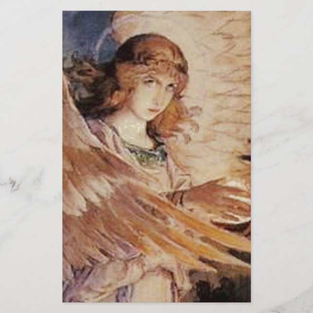 Angel met een lamp - Viktor Vasnetsov 1885-1896.jp (Voorkant)