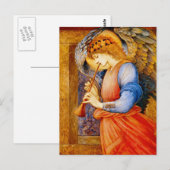 Angel met een Trumpet Briefkaart (Voorkant / Achterkant)