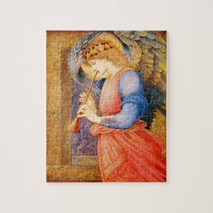 Angel met flageolet legpuzzel
