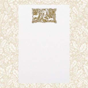 Angel met Harp Briefpapier