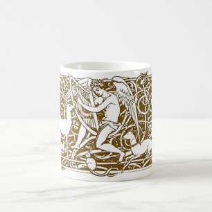 Angel met Harp Koffiemok