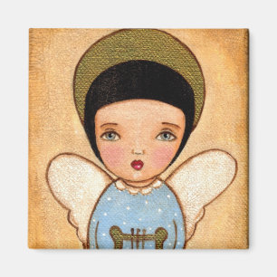Angel met Lira Magneet