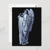 Angel met Lyre Briefkaart (Voorkant / Achterkant)
