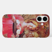 ANGEL MET PINK WHITE ROSES Case-Mate iPhone CASE (Achterkant (horizontaal))