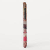 ANGEL MET PINK WHITE ROSES Case-Mate iPhone CASE (Achterkant/links)