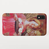 ANGEL MET PINK WHITE ROSES Case-Mate iPhone CASE (Achterkant (horizontaal))