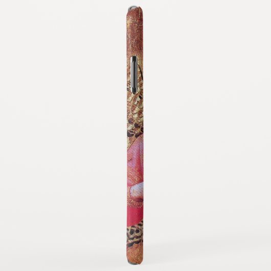 ANGEL MET ROZEN Case-Mate iPhone CASE (Achterkant/rechts)