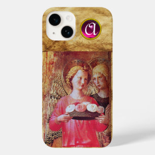ANGEL MET ROZEN MONOGRAM Case-Mate iPhone 14 HOESJE