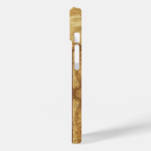 ANGEL MET ROZEN MONOGRAM Case-Mate iPhone CASE (Achterkant / Links)