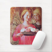 ANGEL MET ROZEN MUISMAT (Met muis)