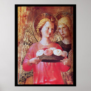 ANGEL MET ROZEN POSTER
