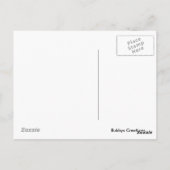 Angel met Sheep en Lion Briefkaart (Achterkant)