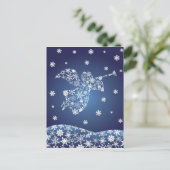 Angel met Trumpet Briefkaart (Staand voorkant)