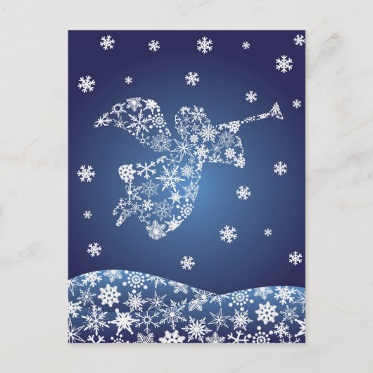 Angel met Trumpet Briefkaart (Voorkant)