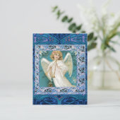 Angel met Trumpet Briefkaart (Staand voorkant)