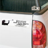 ANGEL MET TRUMPET LT BUMPERSTICKER (Op Truck)