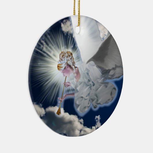 Angel met Trumpet Ornament (Rechts)