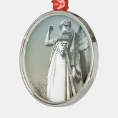 Angel Metalen Ornament (Links)