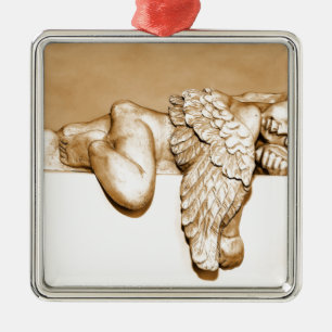 Angel Metalen Ornament