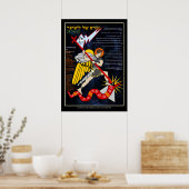 Angel Michael Poster (Keuken)