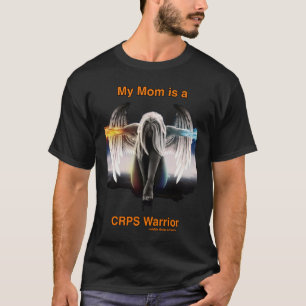 Angel... Mijn moeder is een CRPS Warrior. T-shirt