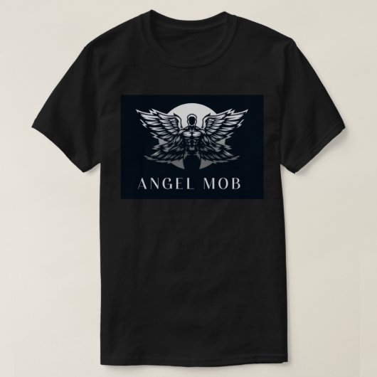 ANGEL MOB  T-SHIRT (Design voorkant)