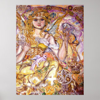 Angel Moloney. Poster