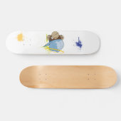 Angel Monkey Skateboard (Horizontaal)