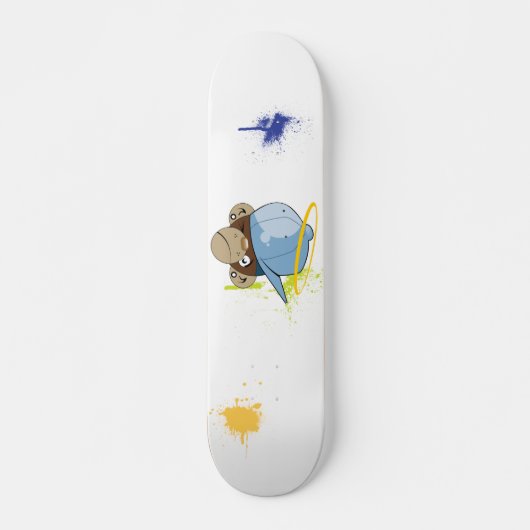 Angel Monkey Skateboard (Voorkant)