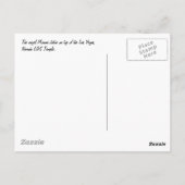 Angel Moroni Briefkaart (Achterkant)