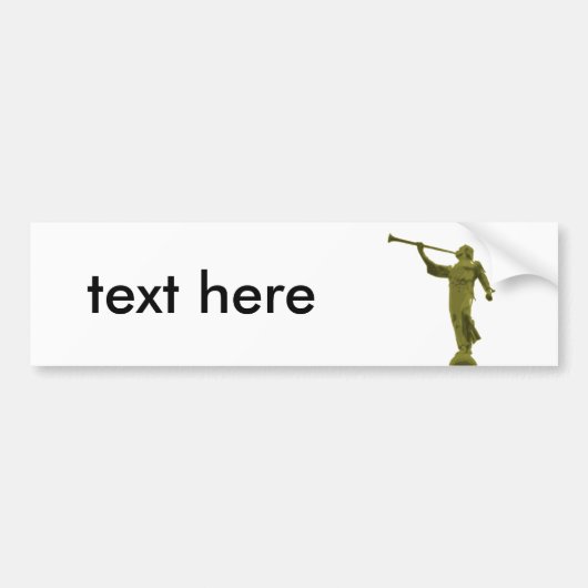 Angel MORONI Bumpersticker (Voorkant)