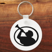 Angel Moroni™ LDS-Sleutelhanger Sleutelhanger (Voorkant)