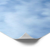 Angel Moroni op Salt Lake Temple Poster (Hoek)