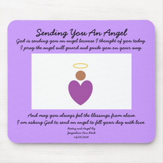 Angel Muismat (Voorkant)