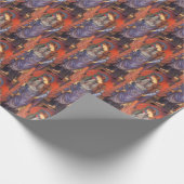 Angel Musical. Papier cadeau (Coin)