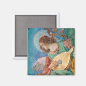 Angel Musician Magneet (Voorkant / Achterkant)