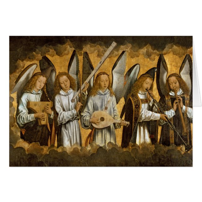 Angel Musicians c1480 (Voorkant Horizontaal)
