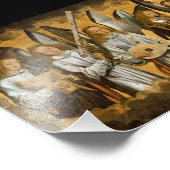 Angel Musicians c1480 Foto Afdruk (Hoek)