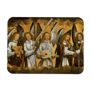 Angel Musicians c1480 Magneet
