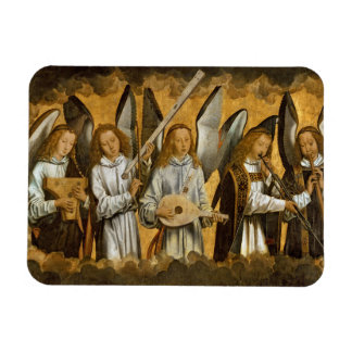 Angel Musicians c1480 Magneet
