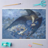 Angel night & haar sterren ontkoppelen papier (Craft)