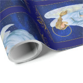 Angel Nocturne Cadeaupapier (Rol Hoek)