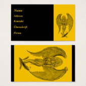 Angel noir et jaune (Devant & derrière)